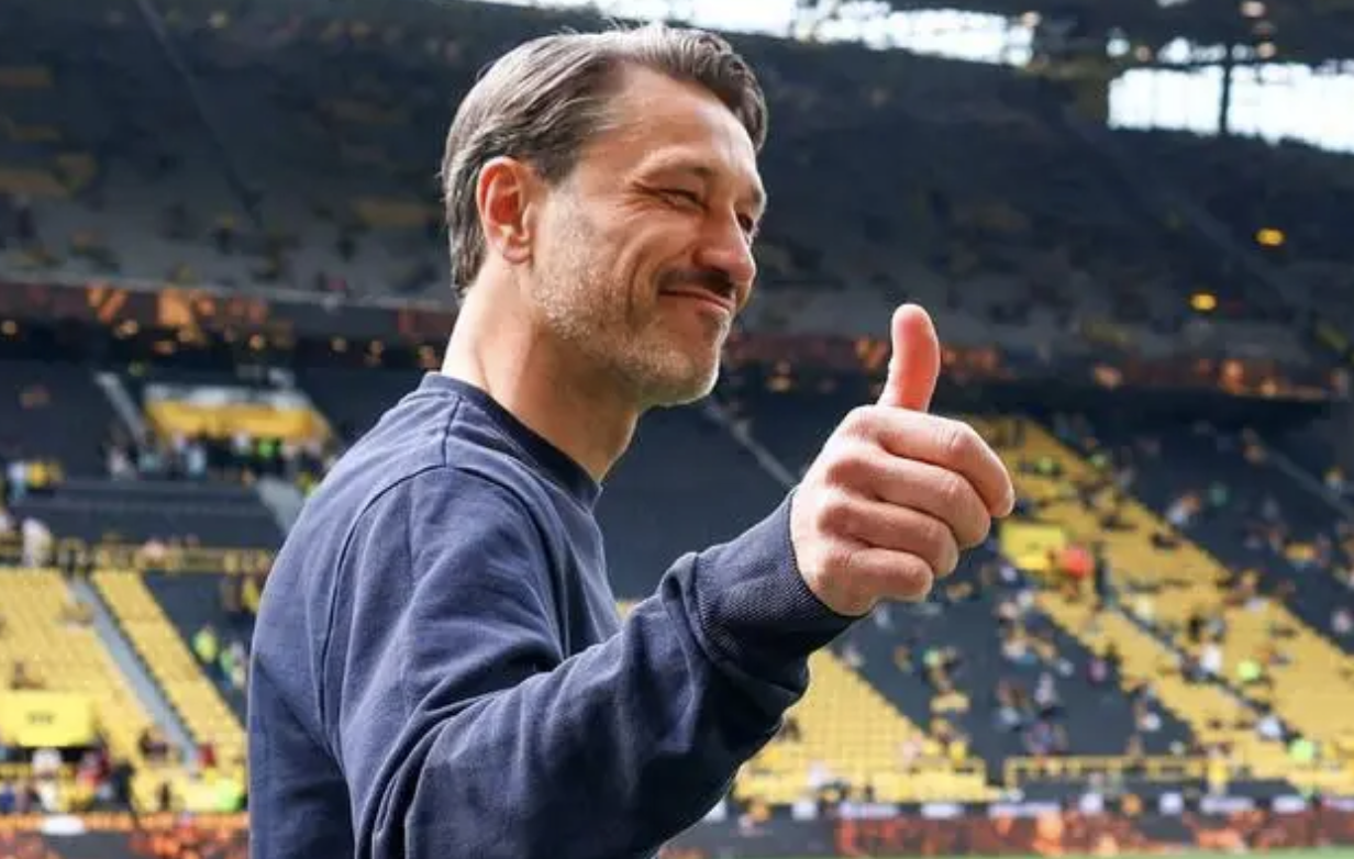 德天空：53岁功勋教练尼科·科瓦奇有望与多特蒙德续约一年