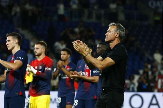 B-sports官网-恩里克：夹心联赛难在激励球员，斯堡比踢米兰更难